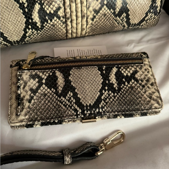 Brahmin Caviar Felix Satchel - Picture 10 of 12